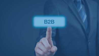 b2b sales management
